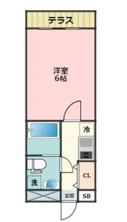 Raccolto【1階】の間取り