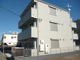 千葉県千葉市稲毛区稲丘町【アパート】の外観