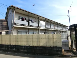 実徳ハイツ【1階】の外観