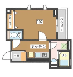 ぱる【1階】の間取り