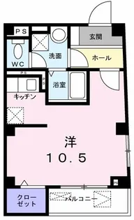 ゼット【2階】の間取り