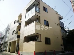 ゼット【2階】の外観