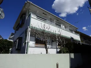 メゾンEX【1階】の外観