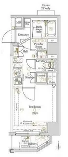東京都江東区大島3【マンション】の間取り