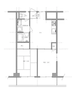 パル能見台【2階】の間取り