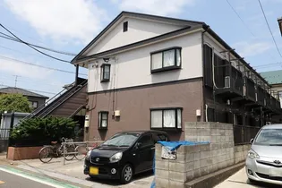 埼玉県さいたま市緑区東浦和3【アパート】の外観