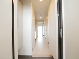 サヴォイ ラ・ピエル サフィール【4階】の玄関