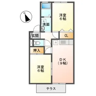 ファミリア21【1階】の間取り