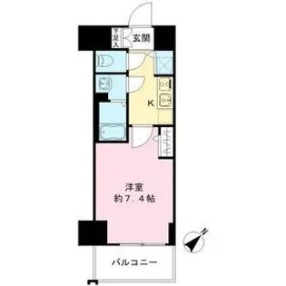 エスリード新栄グランラグジェ【2階】の間取り