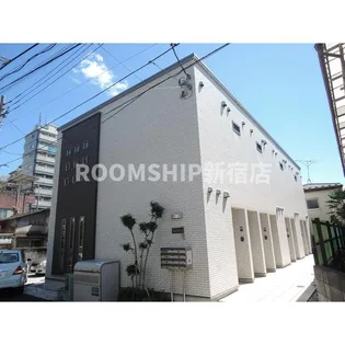 東京都立川市高松町2【アパート】の外観