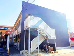 東京都江戸川区中葛西8【アパート】の外観