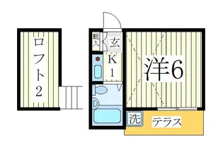 ショウエイパレス【2階】の間取り