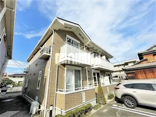 ネネムの森A【1階】の外観