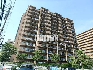 ハイラーク高崎【4階】の外観