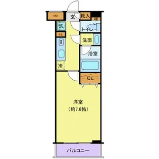 東京都板橋区坂下1【マンション】の間取り