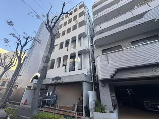 金栄ビル【6階】の外観