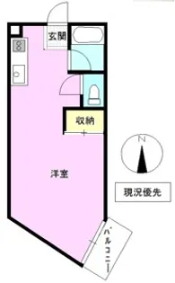 千曲昭和ビル【1階】の間取り