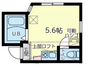 ユナイトオーケストラ【1階】の間取り
