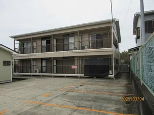 千葉県君津市戸崎【アパート】の外観