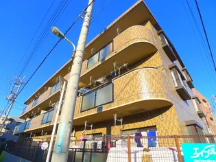 ジェンティール【3階】の外観