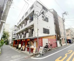 東京都渋谷区本町2【マンション】の外観