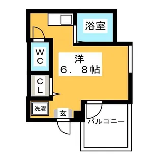 チェルシーハイツ大塚【2階】の間取り