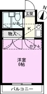 セントラル荻島【2階】の間取り