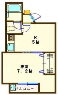 ステップ・キムラ【1階】の間取り