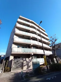 クレイシア北馬込【2階】の外観