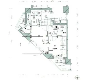 代官山デュープレックス【3階】の間取り