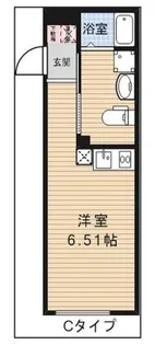 すすむテラス金町【1階】の間取り