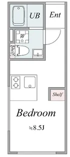 trias228【4階】の間取り