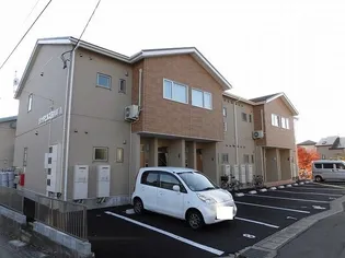 リッチヒルズ前九年 A棟【1階】の外観