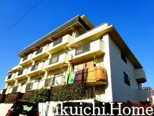 東京都渋谷区西原1【マンション】の外観