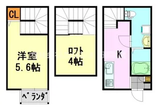 ラ・ルーチェの間取り