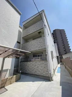 大阪府四條畷市中野本町【アパート】の外観