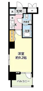 ガリシア九段下ライズ【6階】の間取り