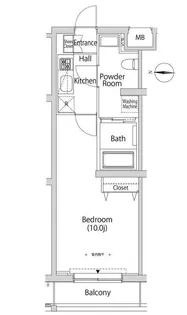 カーサスプレンディッド新中野【3階】の間取り
