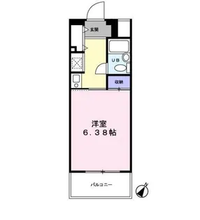 湘南ファーストライフ【2階】の間取り