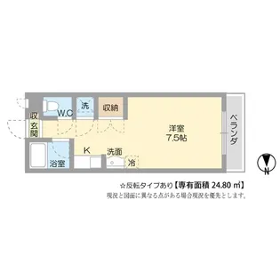 ジョイフルホームズ【2階】の間取り