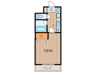セレニテ04【2階】の間取り