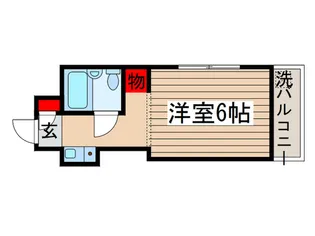 ロザ-ル鎌ヶ谷【3階】の間取り