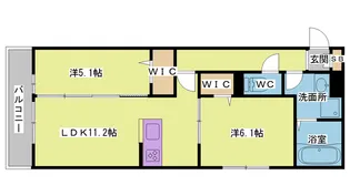 licorice【3階】の間取り