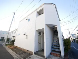 国立ウエストA【2階】の外観