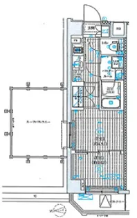 GENOVIA世田谷砧II【4階】の間取り