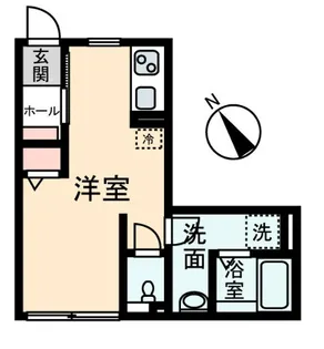 ソレイユ【1階】の間取り