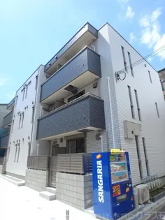 大阪府大阪市平野区平野南3【アパート】の外観