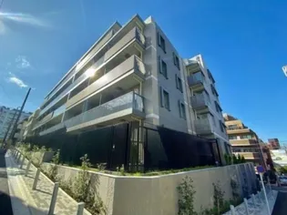 東京都品川区西五反田5【マンション】の外観