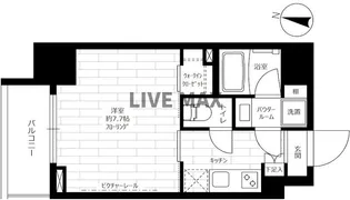 ステージグランデ大島【5階】の間取り