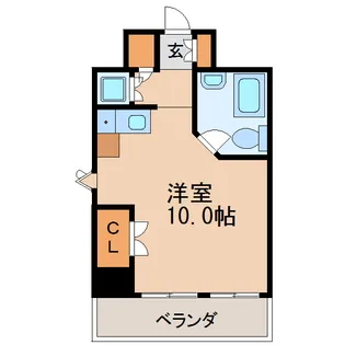 メゾン・ド・レジャンド【6階】の間取り